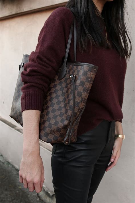 louis vuitton neverfull review|louis vuitton neverfull mademoiselle.